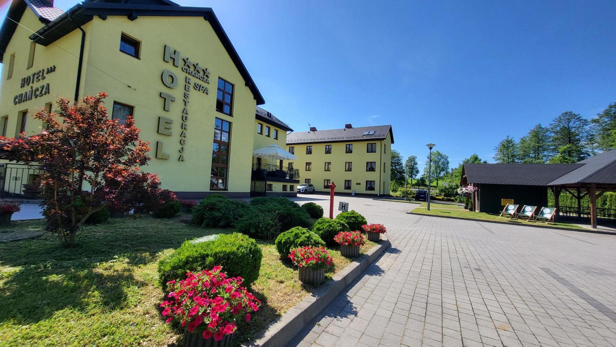 Hotel Chancza Spa & Restauracja Rakow  Extérieur photo