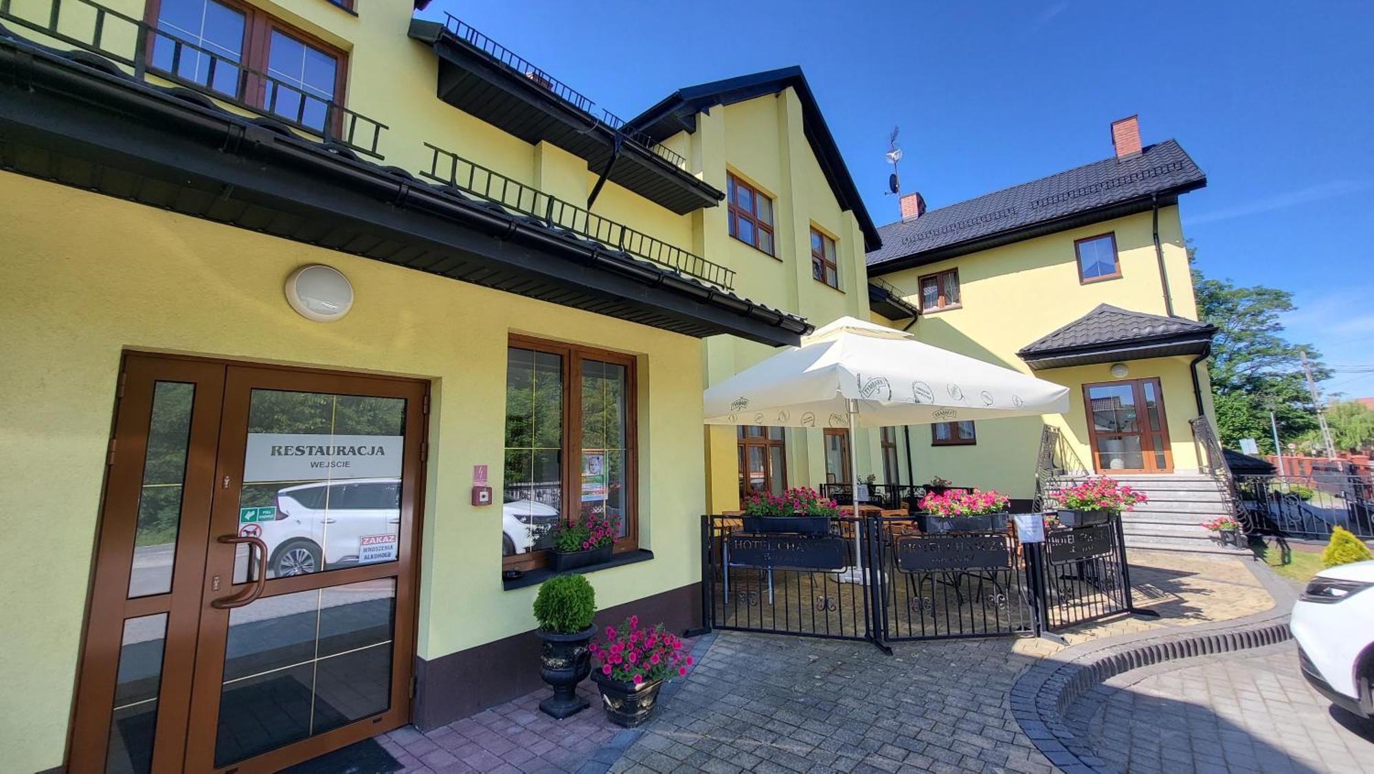 Hotel Chancza Spa & Restauracja Rakow  Extérieur photo