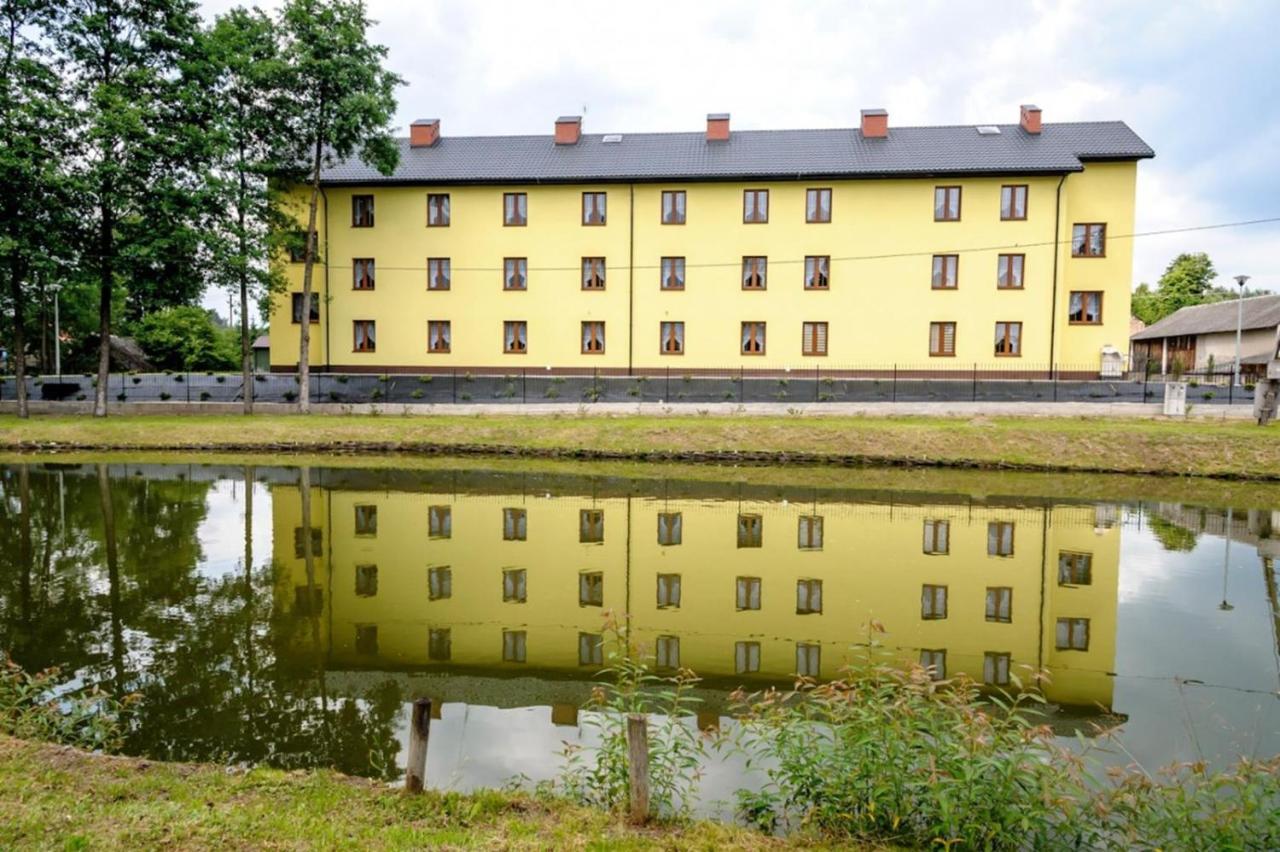 Hotel Chancza Spa & Restauracja Rakow  Extérieur photo
