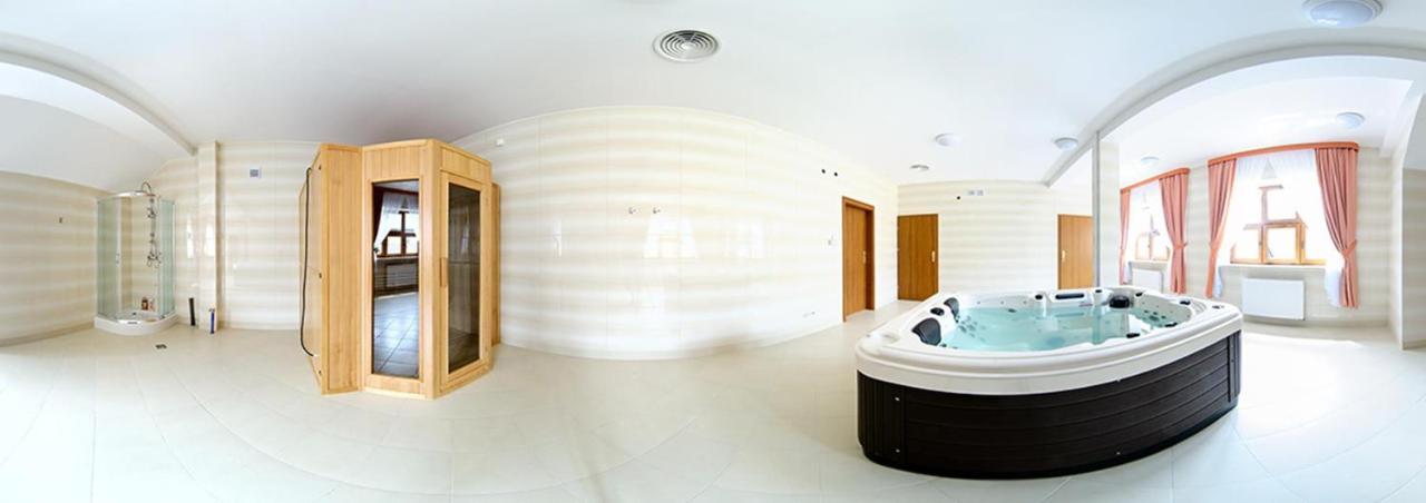 Hotel Chancza Spa & Restauracja Rakow  Extérieur photo